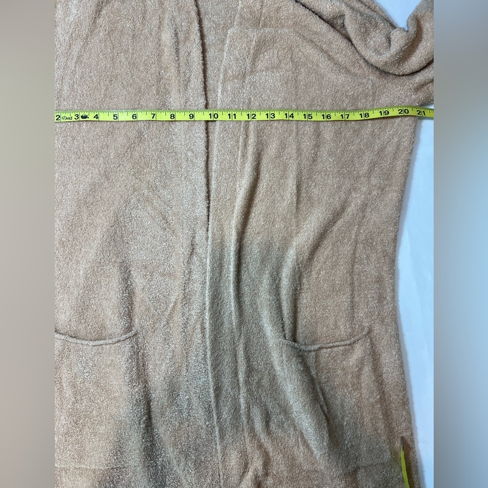 Barefoot Dreams Cozy Tan Cardigan - Picture 5 of 7